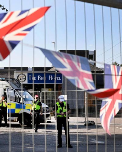‘A dangerous moment’: the emboldening of Britain’s far right