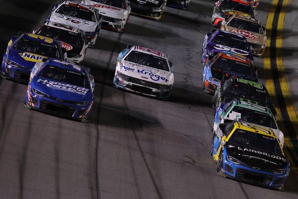 Ryan Preece explains his "shitty situation" while leading late at Daytona