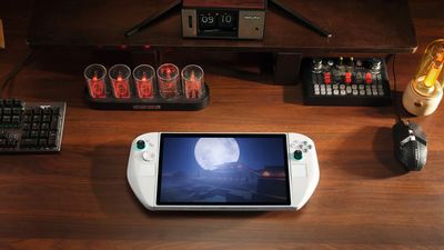 Intel Lunar Lake-powered gaming handheld with 3D display will sell for $1,699 — 11-inch screen boasts WQXGA resolution and 120 Hz refresh rate