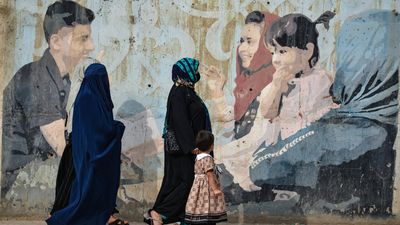 ‘All they dream of is leaving’: the reality of life for women under the Taliban