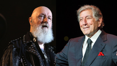"I'm an old man, I can do what I f***ing want!" Metal God Rob Halford considers recording an album of Tony Bennett covers