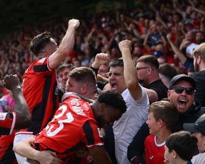 Rescued Morecambe celebrate new lease of life with unlikely victory