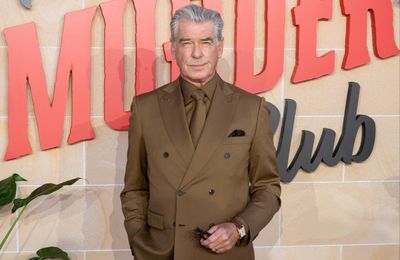 Pierce Brosnan thought of Ray Winstone when first reading his part in The Thursday Murder Club