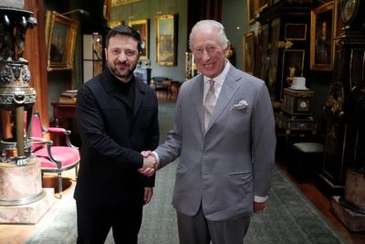 King Charles hails ‘unbreakable courage’ of the Ukrainian people on war-torn country's independence day