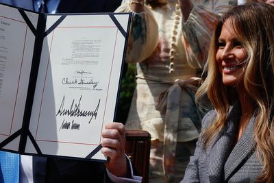 Detail on Melania Trump’s letter to Putin sparks wild speculation
