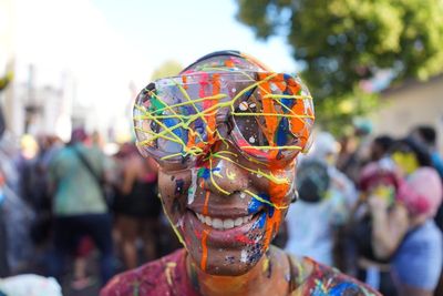 Notting Hill Carnival begins with colourful Caribbean celebration