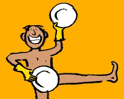 This is how we do it: ‘Some people can just be doing the washing up and want to have sex – that’s my boyfriend’