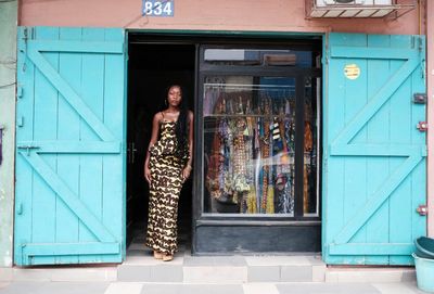 Y2K fashion and vinyl grooves: meet Abidjan’s young guardians of nostalgia