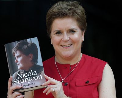 Nicola Sturgeon’s memoir Frankly taps into SNP discontent over party’s future