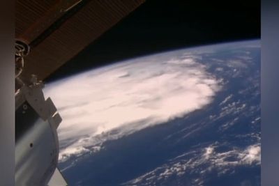 Hurricane Erin seen from space in new Nasa video