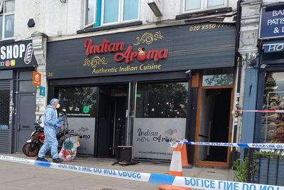Two arrested including boy, 15, over ‘arson attack’ on London restaurant