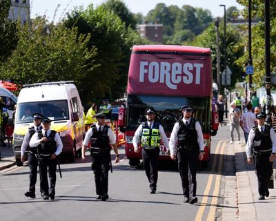 Crystal Palace 1-1 Nottingham Forest: Premier League – as it happened