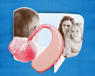 My two-year-old’s hearing loss diagnosis shocked me; her doctor’s words saved me