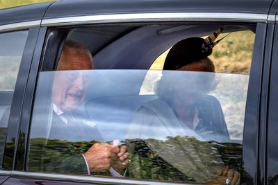 King, Queen, William and Kate among royals attending Sunday church service