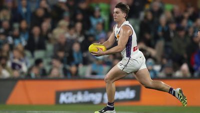 Dockers' concern over Serong as Wagner sidelined