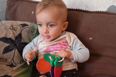 ‘Sanaa wasn’t a statistic’: Baby who ‘knew nothing but war’ dies of malnutrition as Gaza crisis deepens