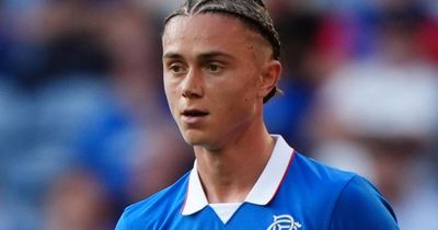 Reason Thelo Aasgaard starts at stirker as Russell Martin addresses Rangers XI
