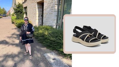 It's rare to find a sandal that's comfortable from the get-go, but this Vivaia pair made me feel like I was walking on air