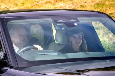 Princess of Wales shows off lighter hair as royals enjoy holiday at Balmoral