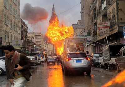 Israeli bombardment kills 10 in Yemen’s Sanaa after Houthi attacks