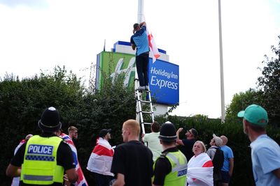 Asylum hotel protests continue as Cooper sets out plan to clear appeals backlog