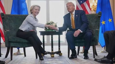 Von der Leyen responds to Draghi and defends the EU-US tariff agreement