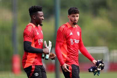 Andre Onana left on the bench again as Manchester United prepare to face Fulham
