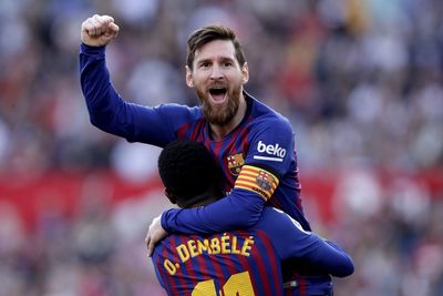 ‘My locker was right next to Messi’s, and he gave a lot of advice to me. I watched and learned from what he did on the pitch’ Ousmane Dembele opens up his Lionel Messi relationship
