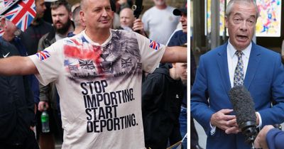 Nigel Farage 'mass deportation' plans will embolden far-right asylum hotel protests