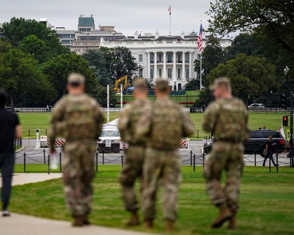 Trump ‘manufactured crisis’ to justify plan to send national guard to Chicago, leading Democrat says