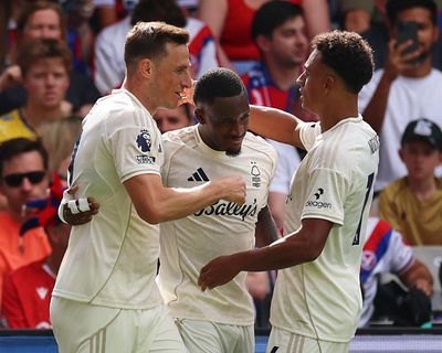 Hudson-Odoi earns Nottingham Forest a point in ‘El Casico’ at Crystal Palace