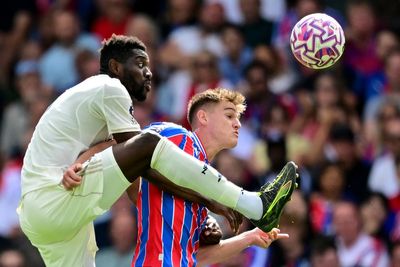 Crystal Palace 1-1 Nottingham Forest: Stalemate as litigious new-age rivalry transfers to the pitch