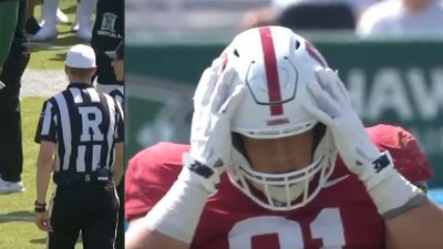 Stanford DL Ripped by Announcer for Doing 'TikTok Dance' That Led to Costly Penalty