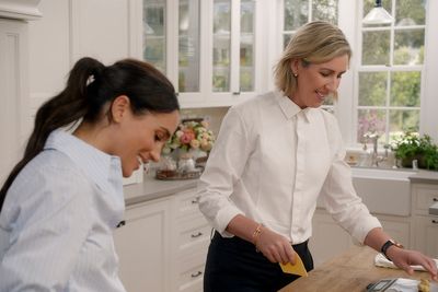 Meghan’s wedding chef, first British woman to win three Michelin stars, gives opinion on duchess’s cooking