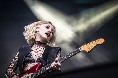 Pale Waves singer Heather Baron-Gracie says bands are ‘a dying breed’