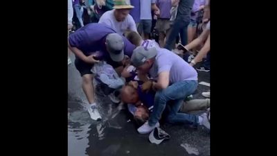 Kansas State QB Avery Johnson’s Family Members Sorry for Viral Fight After Loss