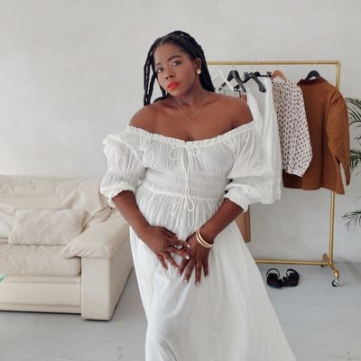Cottagecore for Curves: A Size 18 Fashion Writer Tries on Doen's Best Dresses and New-In Hits