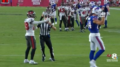 New Video Shows Bills Player’s Dirty Move Before Shilo Sanders's Punch