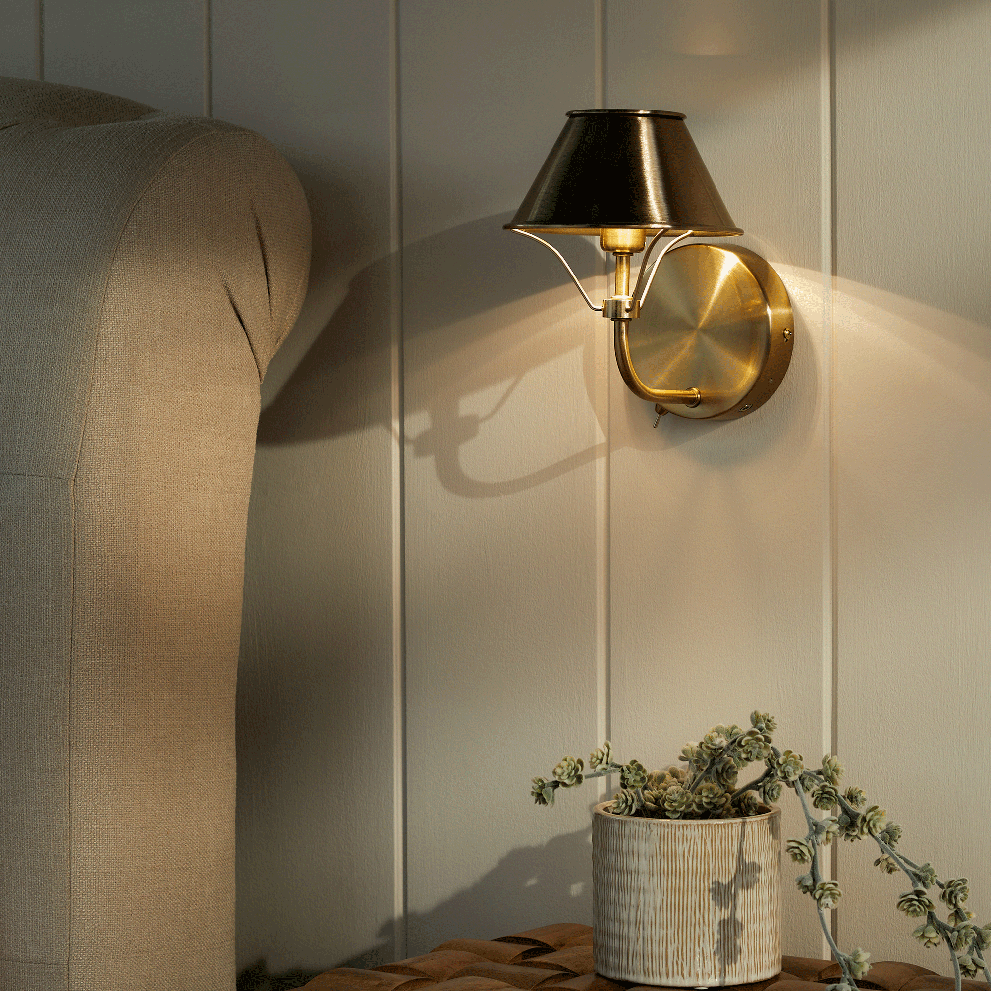 I just uncovered the most expensive looking rechargeable wall lights on the high street - and they're all from Next Home