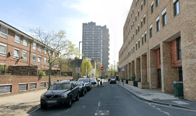 Man dies in flat fire in south London tower block