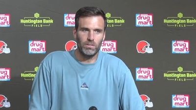 Joe Flacco Had Encouraging Message for Shedeur Sanders After Rough Preseason Game