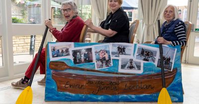 Edinburgh care home residents take up oars to support Scots brothers’ Pacific bid