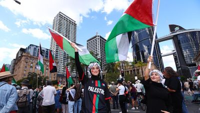 'Sick and tired': Gaza protests ramp up pressure on PM