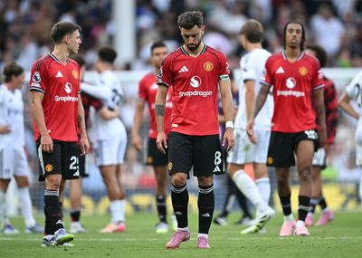 Manchester United player ratings vs Fulham: Leny Yoro superb but Bruno Fernandes has game to forget