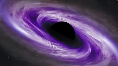 Black holes that transform matter into dark energy could solve 'cosmic hiccups' mystery
