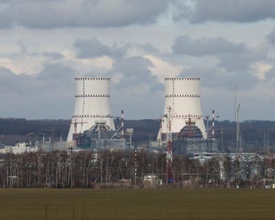 Russia accuses Ukraine of strike on nuclear plant in wave of drone attacks