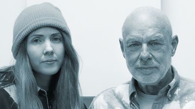 “Liminal is set in the borderlands between song and non-song (or ‘nong’ as we call it)": Brian Eno and Beatie Wolfe’s new album in their own words