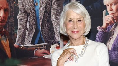 Helen Mirren's fresh white outfit was a masterclass in wearing one hue - plus her pearls were the perfect finishing touch