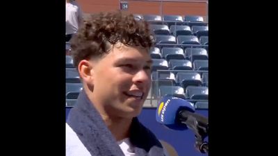 Ben Shelton Gives Sweet Shoutout to Girlfriend Trinity Rodman During U.S. Open