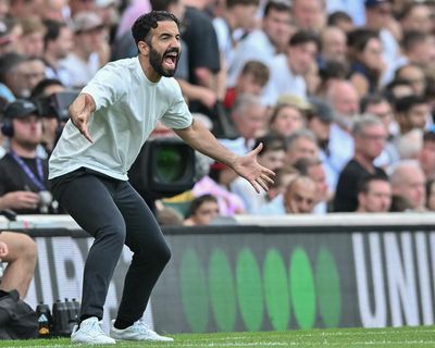 Amorim tells Manchester United to ‘grow up’ while Fernandes says referee triggered penalty miss